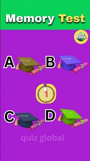 Memory IQ Test🧠| Only Genius