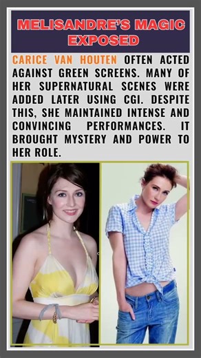 😱 Melisandre’s Magic Was FAKE?! But Carice van Houten Made It Look Real 🔥