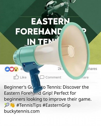 Eastern Forehand Tennis Grip Explained