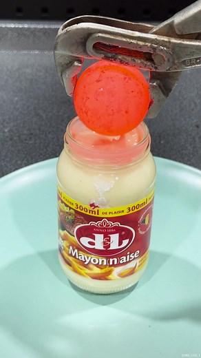 ASMR mayo explosion! #asmr #satisfying | PressTube Reels