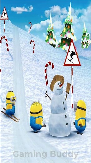 Minion Rush Funny Mini Movie - Dave Carl n Jerry minions | 01 #minions #minionrush