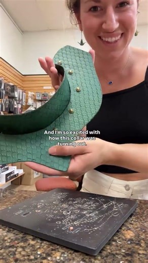 Day 4: Wet Molding My Dragon Scale Armor 🐉 | Beginner Leatherworking