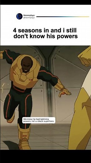 4 seasons in and we still don't know what black samson actual powers are #invincible