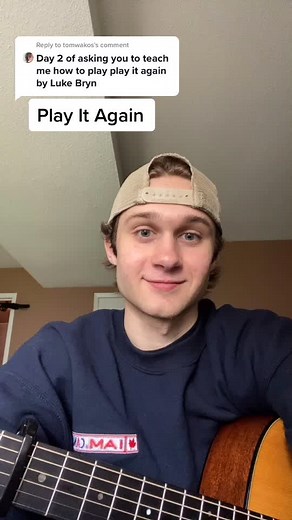 Guitar Tutorial: Play It Again by Luke Bryan