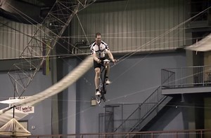 Human-powered helicopter makes aviation history.