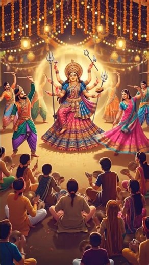 अम्बे मां गरबा #bhakti #love #song #trending