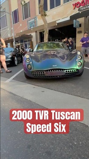 2000 TVR Tuscan Speed Six #supercars #automobile