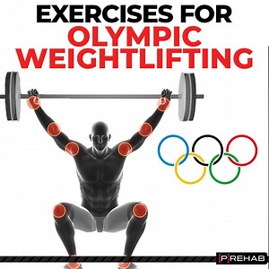 32K views · 1.3K reactions | EXERCISES FOR OLYMPIC WEIGHTLIFTING...