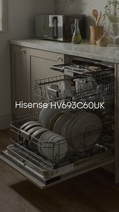 3 comments | Wave goodbye to sore, cracked hands  Loaded with a 16 place capacity, flexible loading, a quick wash setting, and so much more, the HV693C60UK is the perfect addition to your family home.  | Hisense | Facebook