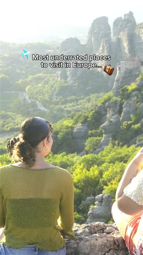 What are the most underrated places to visit in Europe? These are our suggestions, what are yours? | Contiki