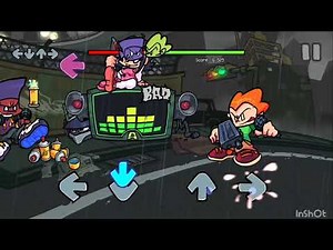 Juego a fnf en tablet parte 0