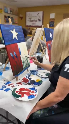 We bring art 🎨, fun and sips 🍷 together - Book a Paint pARTy Today! #pwathouston #houstontx #paintparty #paintwithfriends #paintandsip | Painting with a Twist