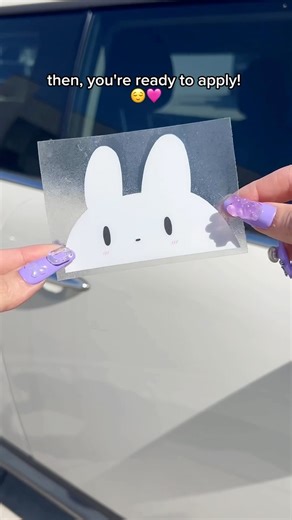 superlove ⋆˙⟡ on Instagram: "How to apply a decal! ₍ᐢ. .ᐢ₎♡˚｡⋆ Here's a quick & easy tutorial for you! Many people think that applying a decal is straightforward, but theres a couple of steps you want to take to make sure your decal looks perfect & lasts a long time too! 💖 🫧 When cleaning your surface you want to use one of the following: rubbing alcohol or soapy water - and make sure your surface is COMPLETELY dry before applying! Be sure to push the air bubbles from one side to the other, an