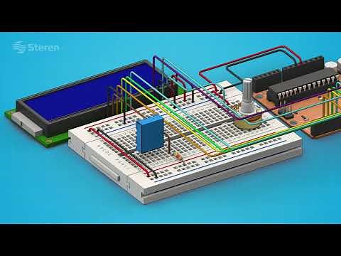Práctica 6 Nivel Intermedio | Termómetro con sensores LM35