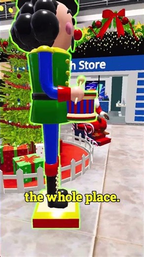 🎄 Mall Simulator Christmas Update — Merry SimChristmas! 🎅✨