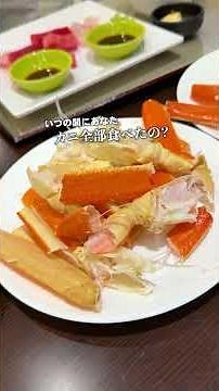 [Asaya Hotel] Over 100 choices! The buffet that has everything in the world was insane #shorts