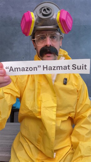 Amazon Hazmat Suit vs. Mira Haz-Suit | hazmat suits