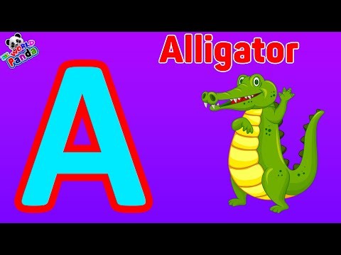 ABC Phonics Song | Nursery ABC Panda Songs | Educational YouTube Videos | Sing Along Phonics Sounds