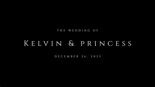 Kelvin & Princess | AVP