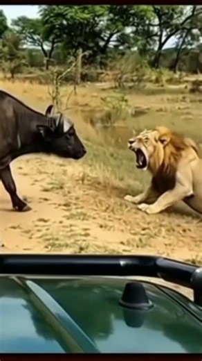 #TigerVsBuffalo #WildlifeBattle #EpicAnimalFight #NatureDocumentary #WildlifeLovers #AnimalKingdom