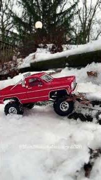 Traxxas 1/18 TRX-4M 1979 Chevrolet K10 “High-Trail” Edition 4x4