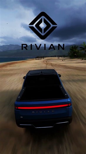 2022 Rivian R1T Off-Road Launch Control - Forza Horizon 5 #shorts