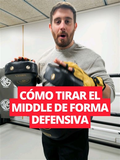 Cómo tirar el middle Kick de forma defensiva, evitando el contraataque. #creatorsearchinsights #artesmarciales #kickboxing #martialarts #k1