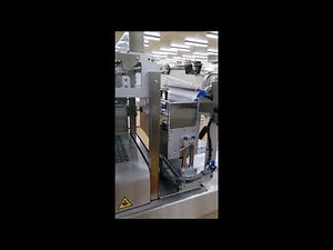 SVM TR 107*400 Traverse Printer on Multivac Packaging Line in South Korea Market