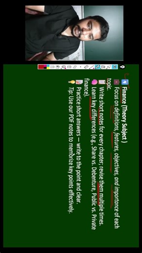 Finance Strategy for AHSEC Class 12 | Key Points & Notes | Score 90%+