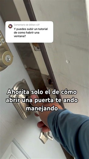 Cómo abrir una puerta 🚪 fácil y rápido #parati #humor #yosoydelos7mil #mexico #automobile