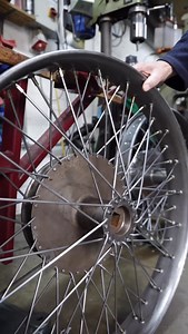 Turrino Wire Wheels on Reels