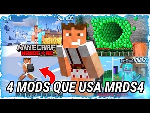 4 mods that Mrds4 uses for Minecraft PE/Bedrock 1.17