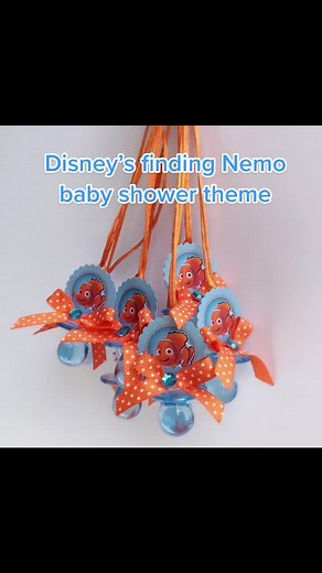 Disney Finding Nemo Baby Shower Ideas and Invitations