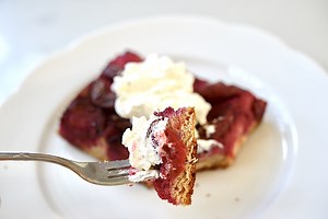 Classic German Plum Cake | Our Gabled Home