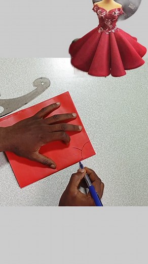 How to achieve an Umbrella cocktail flare #sewing #funny #beautiful #diy | ROL Tailoring