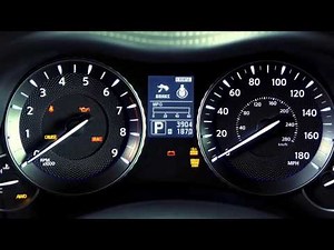 2013 Infiniti M - Warning and Indicator Lights