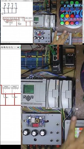 Micrologix 1100 con panelview C400
