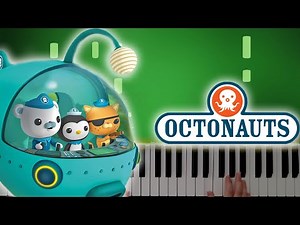 The Octonauts Theme Song | Piano Cover