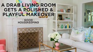 34K views · 426 reactions | Watch this drab living room get the...