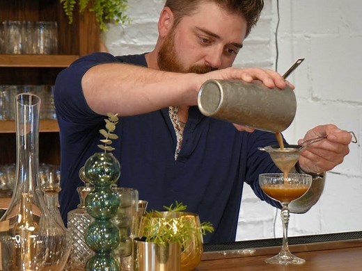 3 cocktails faibles en alcool signés Maxime Boivin