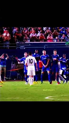 Young Ronaldo Knuckle Ball 🤩🔥 | Impossible Free Kick #shorts