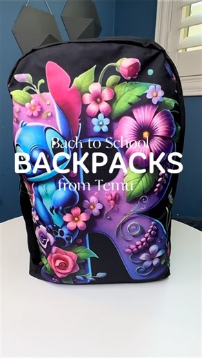 5.1K views | Temu has an incredible selection of kids backpacks! So...