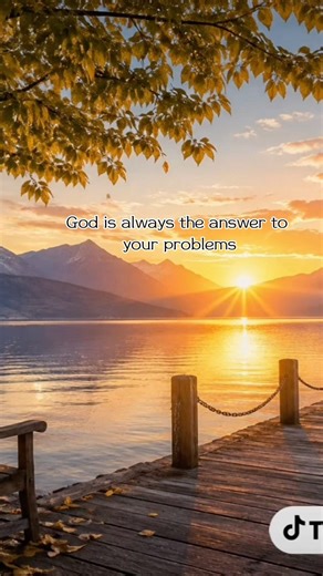 God is the answer to your problems. Not money 💵 🙏✝️❤️