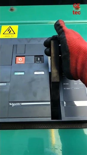 generator ACB test -P2 #industrialelectrician #electrical #tecnician #generator #voltage #shorts 💥💥