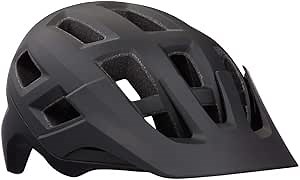 LAZER Coyote Mountain Bike Helmet – Bicycling Helmets for Adults – Men & Women’s Cycling Head Protection with Sun Visor