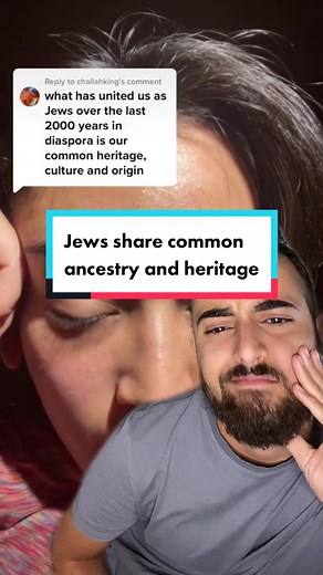 We do in fact share common ancestry and heritage. We’re a nation🙂 #israel #jewishtiktok #jewish #indigenous #greenscreen #fyp