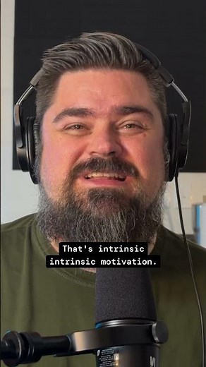 Intrinsic vs Extrinsic Motivation