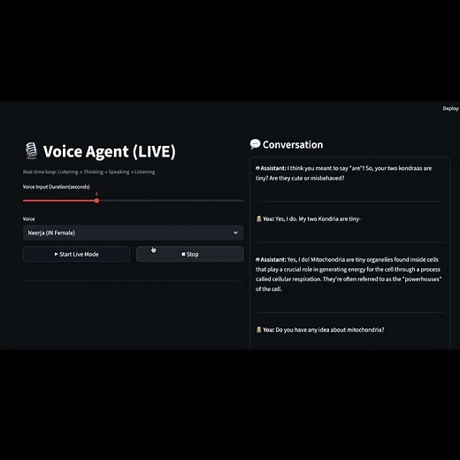 I Built a Real-Time AI Voice Assistant Using Whisper + Ollama 🤯 (100% FREE)