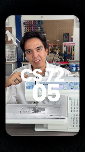 Pasarela on Instagram: "Brother CS7205 | Opinión y funciones de la máquina de coser más buscada del momento 🧵 🧵 Si quieres conocer más sobre esta máquina o aprender a usarla, entra al link de nuestro perfil 👇#PasarelaCreatividad #DiseñoMexicano #ModaChiapas #MaquinasBrother #bordado #costura #sublimado #negocio #moda"