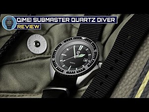 QIMEI (Submaster) Quartz Diver Review - A Budget CWC Alternative